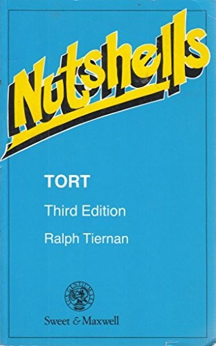 Tort in a Nutshell
