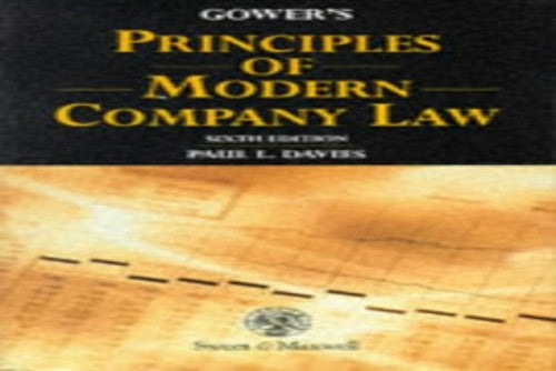 Gower's Principles of Modern Company Law