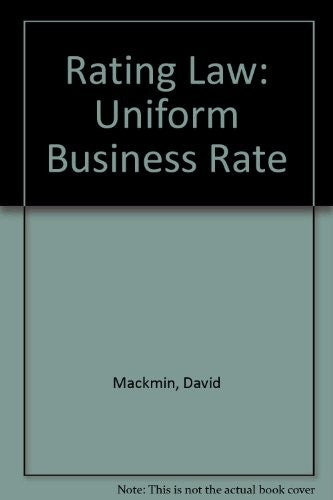 Rating Law and Practice