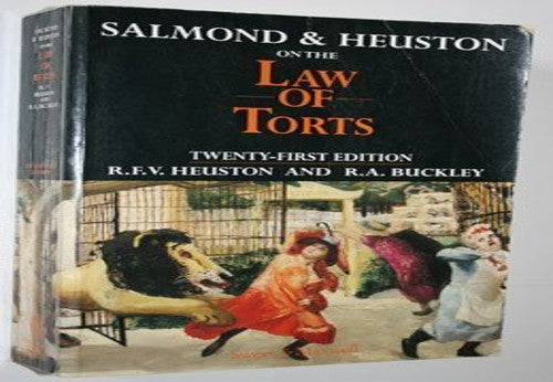 Salmond and Heuston on the Law of Torts