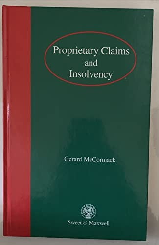 Proprietary Claims and Insolvency