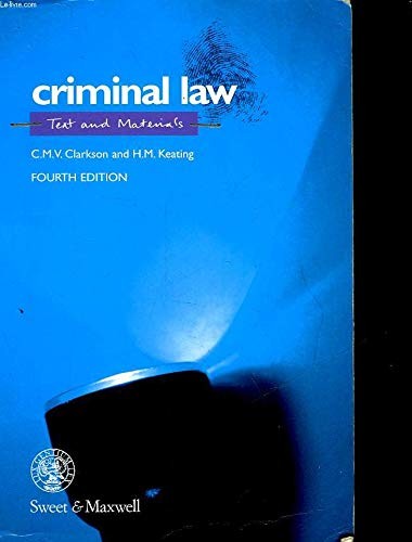 Criminal Law