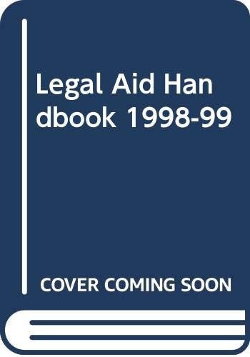 Legal Aid Handbook