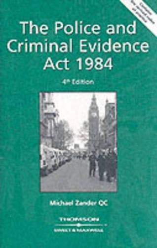 The Police and Criminal Evidence Act, 1984