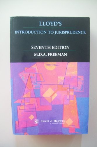 Lloyd's Introduction to Jurisprudence