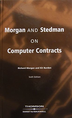 Morgan and Steadman on Computer Contracts
