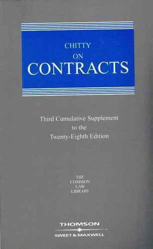 Chitty on Contracts,