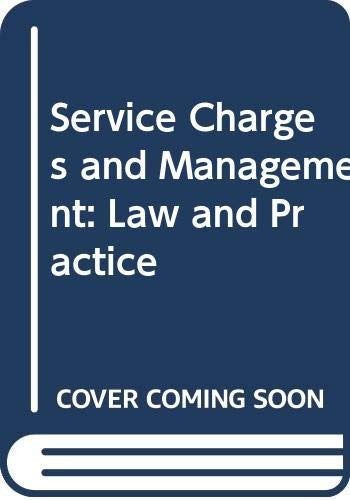 Service Charges and Management