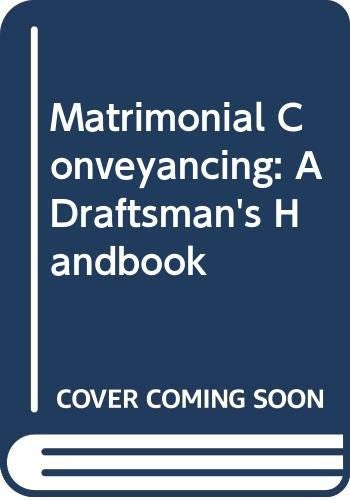 Matrimonial Conveyancing