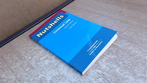 Nutshells Criminal Law
