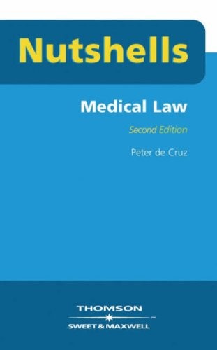 Nutshells Medical Law