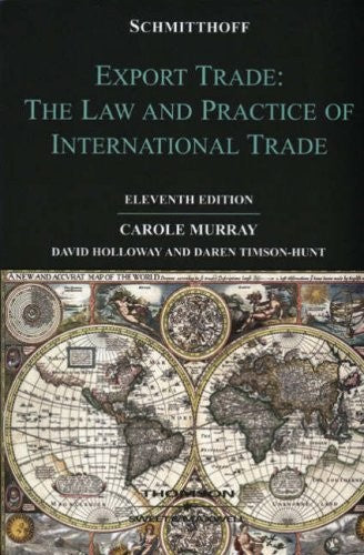 Schmitthoff's Export Trade