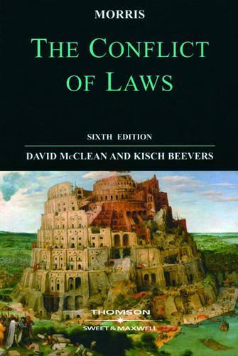 Morris: The Conflict of Laws