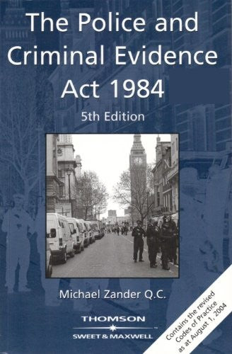 The Police and Criminal Evidence Act 1984