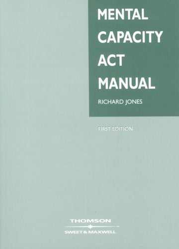 Mental Capacity Act Manual