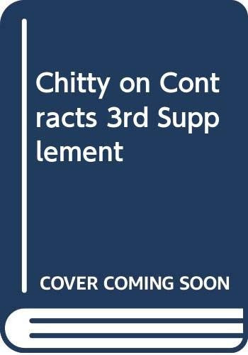 Chitty on Contracts