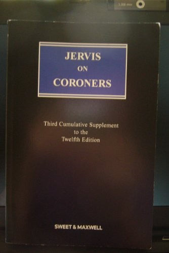 Jervis on Coroners