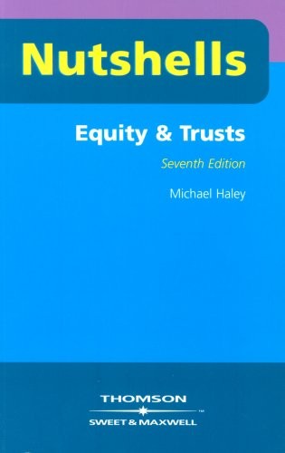 Nutshells Equity & Trusts
