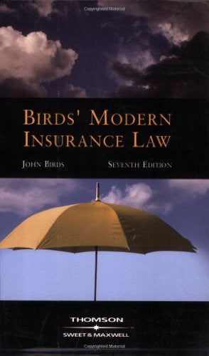 Birds' Modern Insurance Law