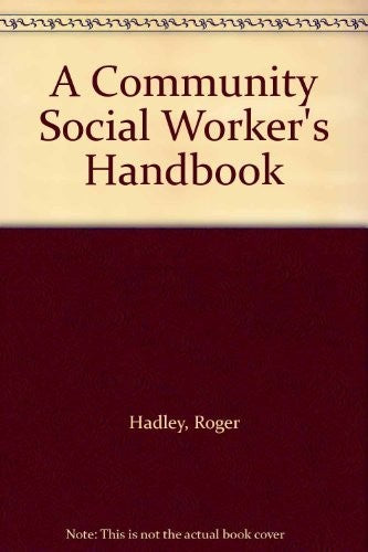 A Community Social Worker's Handbook