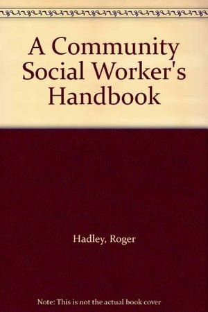 A Community Social Worker's Handbook
