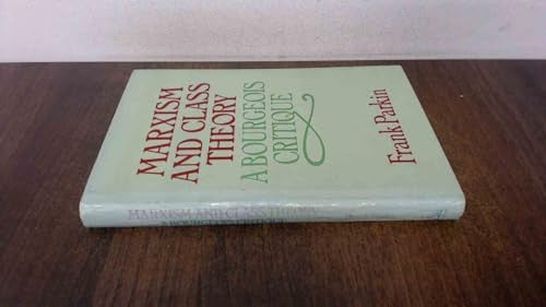 Marxism and Class Theory