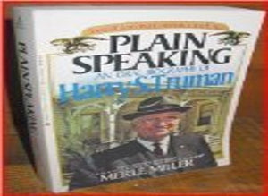 Plain Speaking Tr