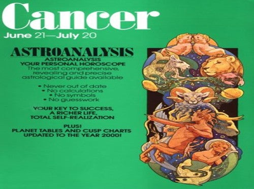 Astroanalysis 2000: Cancer