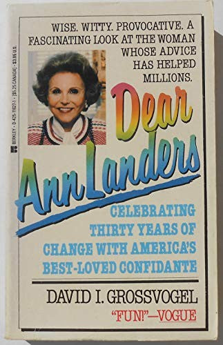 Dear Ann Landers