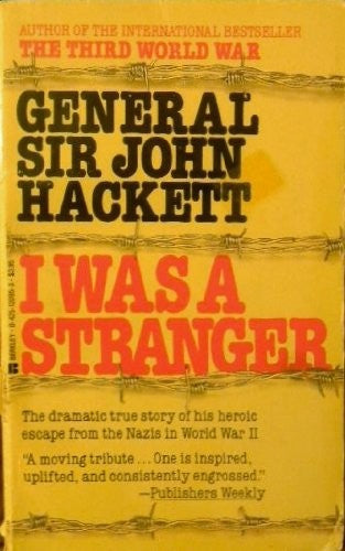 I Was a Stranger