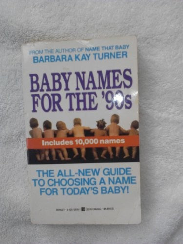 Baby names for the '90s