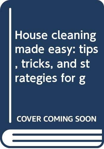 House Cleaning Made Easy