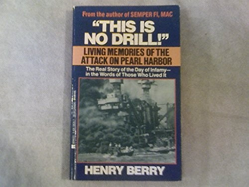This Is No Drill!