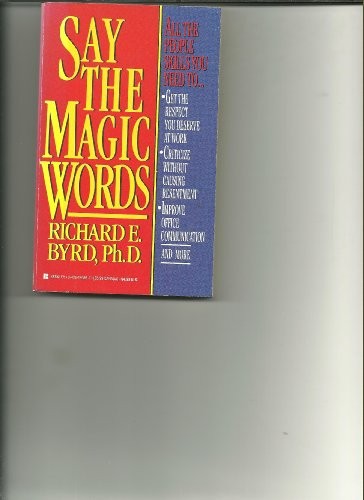 Say the Magic Words