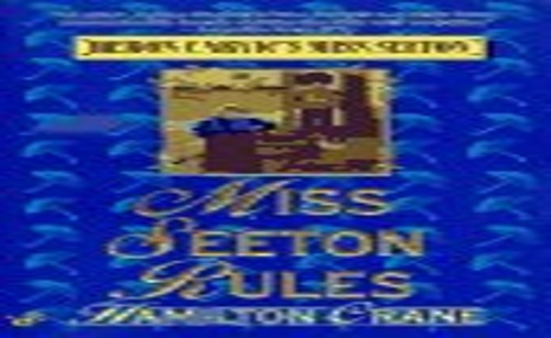 Miss Seeton Rules