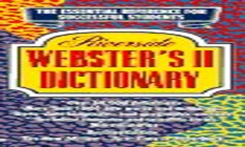 Riverside Dictionary