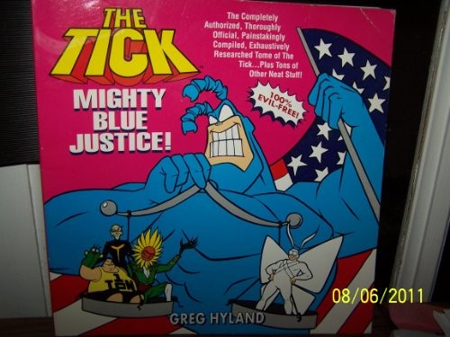 The Tick: Mighty Blue Justice