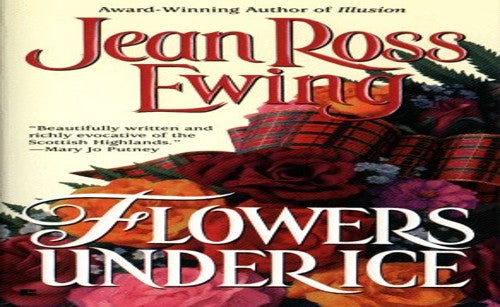 Flower Under Ice
