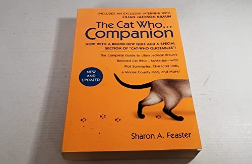 The Cat Who...Companion