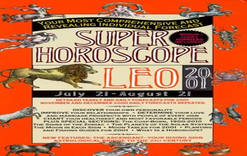 Super Horoscope: Leo 2001