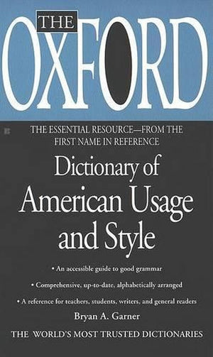 The Oxford Dictionary of American Usage and Style