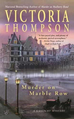 Murder on Marble Row
