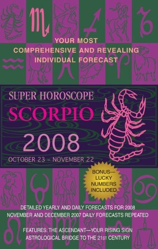 Super Horoscope Scorpio