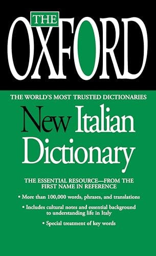 The Oxford New Italian Dictionary