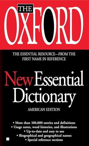 The Oxford New Essential Dictionary: American Edition