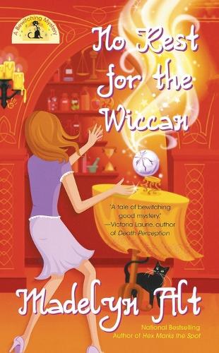 No Rest for the Wiccan