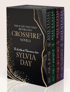 Sylvia Day Crossfire Series 4-Volume Boxed Set 