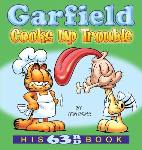 Garfield Cooks Up Trouble