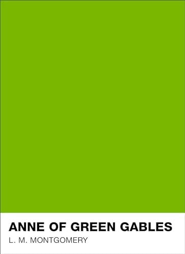 Anne Of Green Gables: Pantone Classic