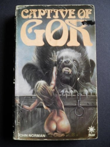 CAPTIVE OF GOR . GOR #7